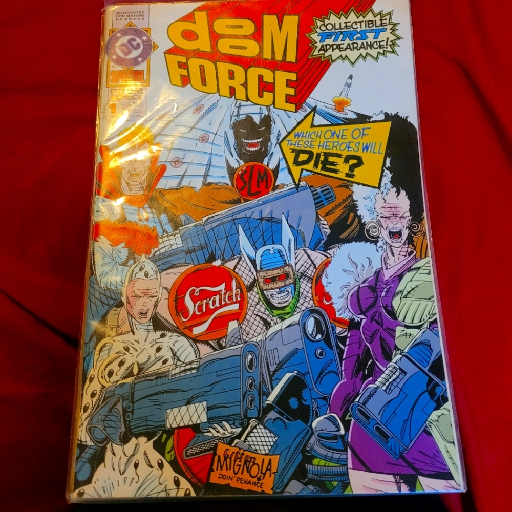 Doom force comic book